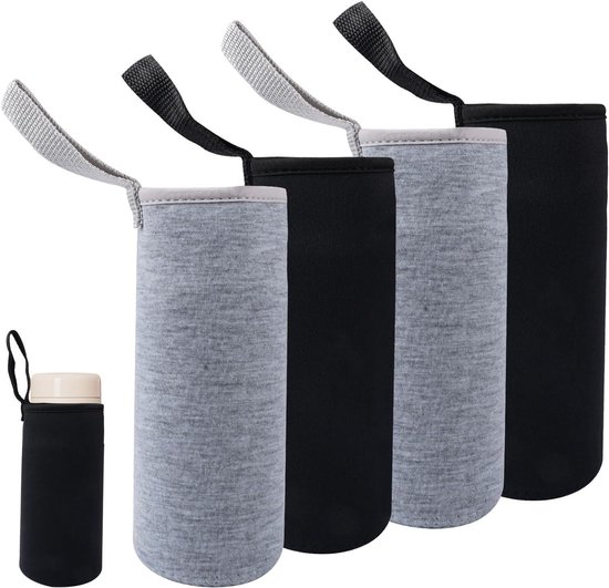 Thermische Waterfles Covers voor 550ML Flessen - Geïsoleerde Beschermhoes voor Sport, Kamperen en Reizen