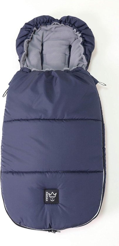 Thermo- en regenhoes voor JOIE buggy - Blauw - 800 g van T