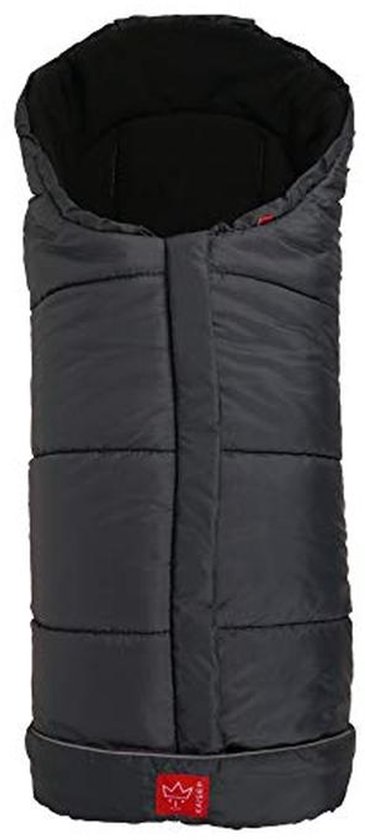Thermo Fleece Voetenzak voor Kinderwagens in Antraciet