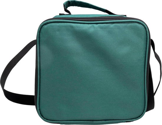 Thermo Lunchbox - Isolatie Tas - Maaltijd Transport - Lekbestendig Luchtdicht - 22 x 24 x 9 cm - Groen
