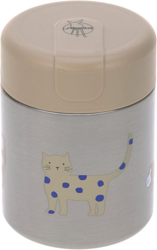 Thermo Warmhoudbox voor Baby en Kinderen Roestvrij Staal Lekvrij 315 ml
