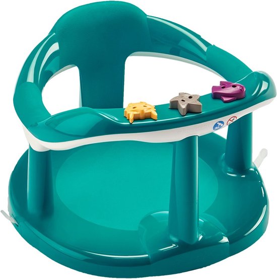 Thermobaby badring met moduleerbare beugel - Emeraude aqua van T