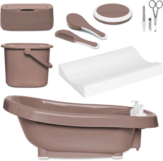 Thermobadset de luxe Mocha Mousse van Bebe Jou