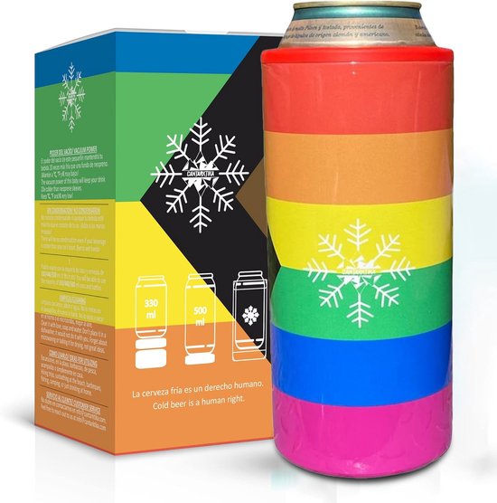 Thermos houder voor blikjes en flesjes 330/440/500ml - Isoleert Drank Koel