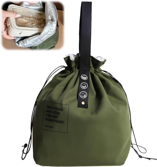 Thermotas Voedsel - Koeltas Lunchtas - Eten Vers Houden - Compact Isolerend Ontwerp - 9 Liter Capaciteit