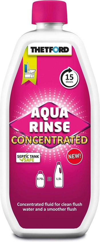 Thetford Aqua Rinse - Concentrated - 0,75L van T