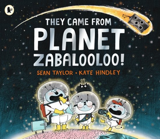 They Came from Planet Zabalooloo! van Merkloos