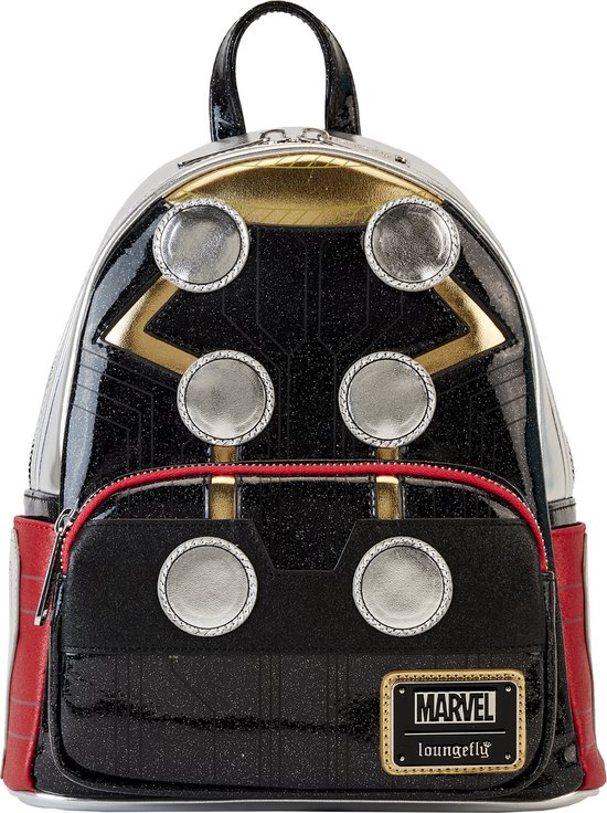 Thor Loungefly - Shine Thor Cosplay Mini rugzak meerkleurig van T