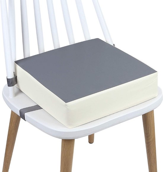 Thuiser Stoelverhoger voor Eetkamerstoel - Zitverhoger Peuter Eettafel - Kinderen - Booster Seat - Zitkussen Tafel