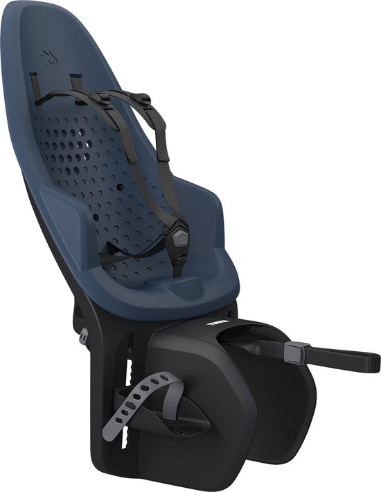 Thule Yepp 2 maxi Fietszitje Majolica Blue One-Size van Thule