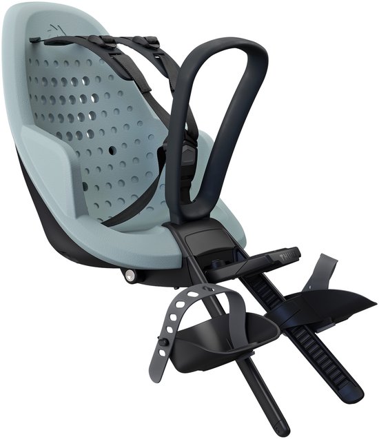 Thule Yepp 2 mini Fietszitje Alaska blue One-Size van Thule