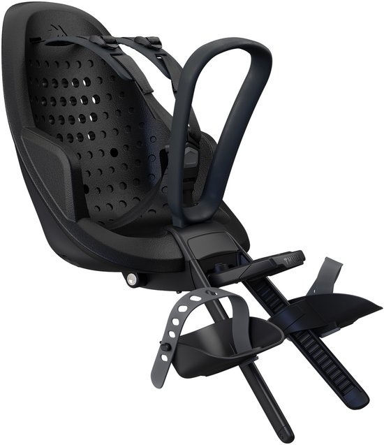 Thule Yepp 2 mini Fietszitje Midnight Black One-Size van Thule