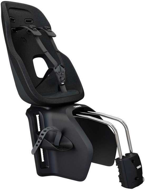 Thule Yepp Nexxt 2 Maxi - fietsstoeltje - achterzitje - Frame montage - Black van Merkloos