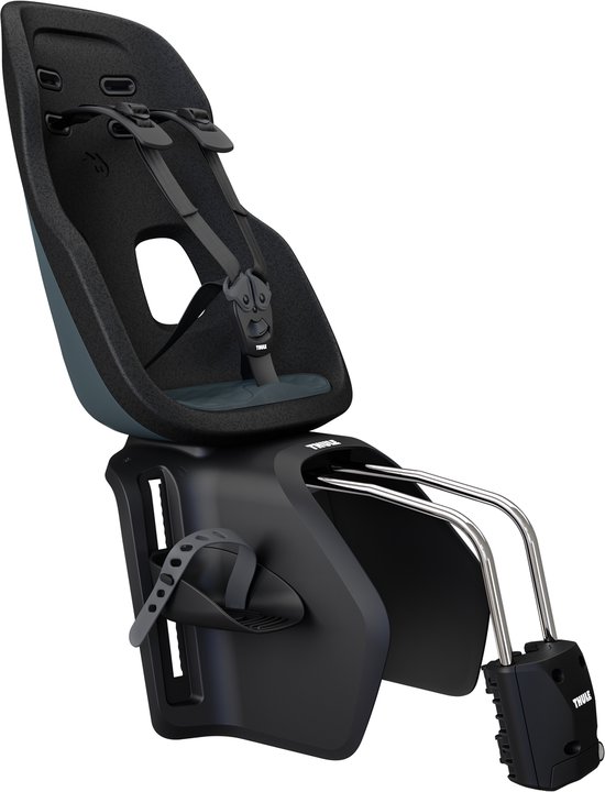 Thule Yepp Nexxt 2 Maxi - fietsstoeltje - achterzitje - Frame montage - Dark Slate van Thule