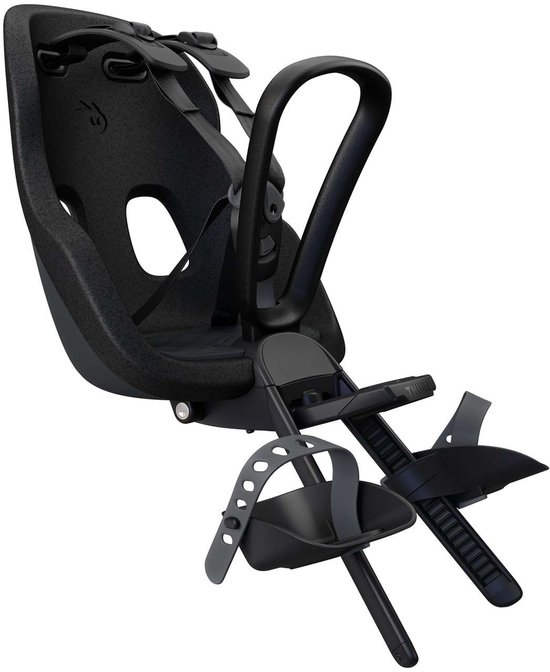 Thule Yepp Nexxt 2 mini - fietsstoeltje - voorzitje - Black
