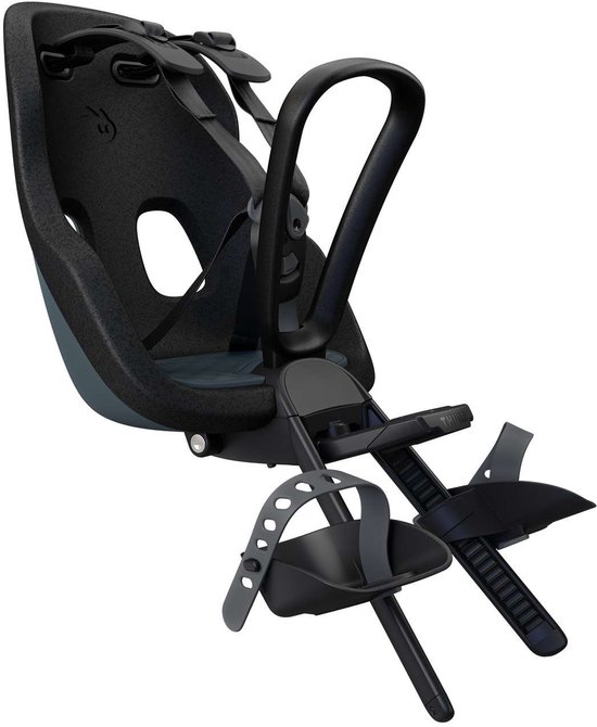 Thule Yepp Nexxt 2 mini - fietsstoeltje - voorzitje - Dark Slate