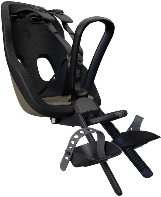 Thule Yepp Nexxt 2 mini - fietsstoeltje - voorzitje - Deep Khaki