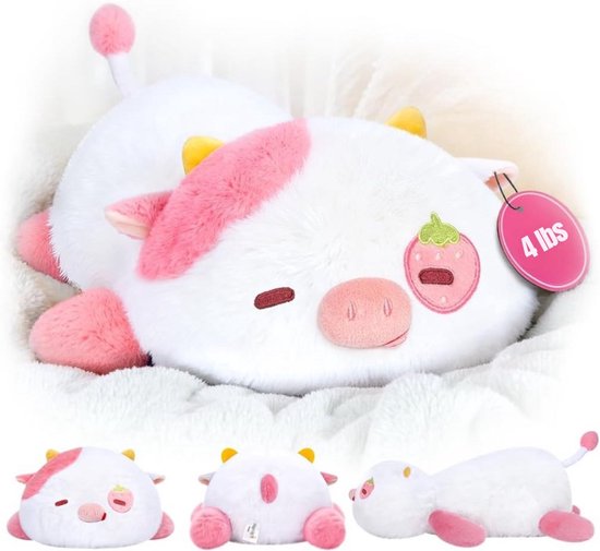 Thuys – Verzwaringsknuffel – Verzwaarde Knuffel – Volwassenen – 58 x 30 x 17cm – Roze van Thuys
