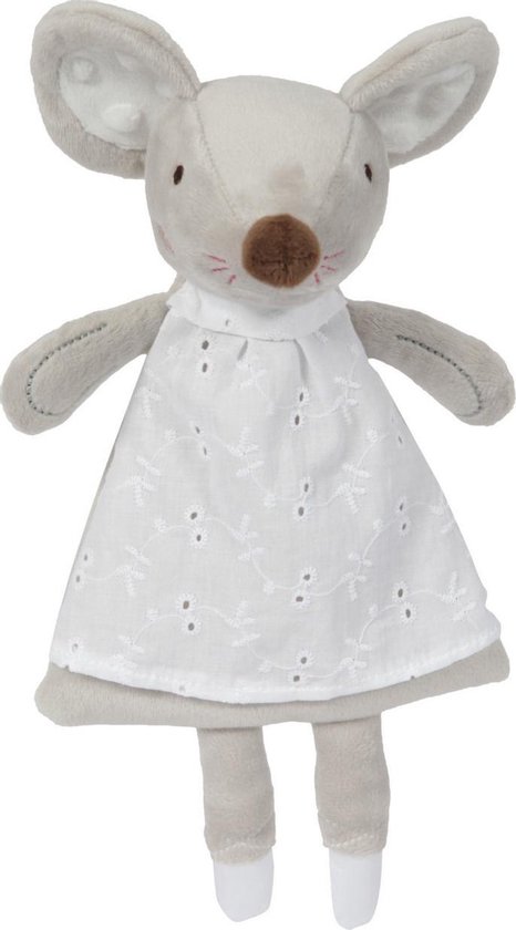 Tiamo Balletmuis knuffeldoekje grijs van T