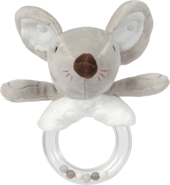 Tiamo Balletmuis ringrammelaar grijs van Tiamo