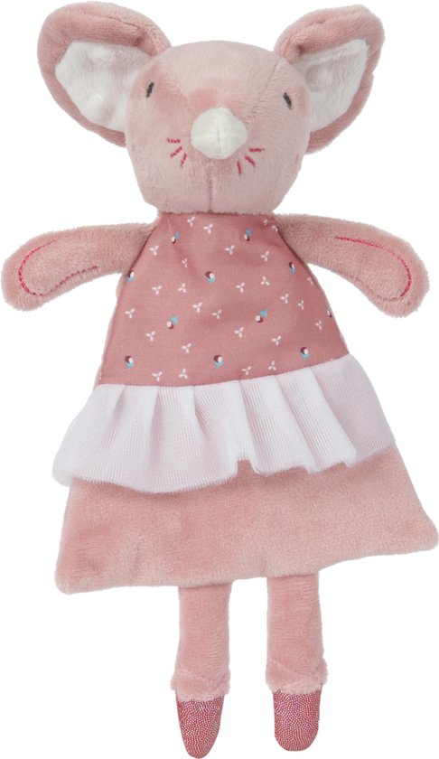 Tiamo Knuffeldoekje Balletmuis 28 Cm Roze van T