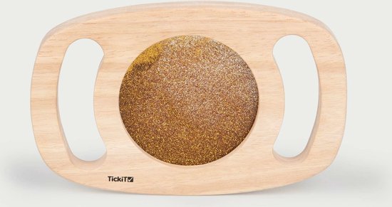 TickiT - Easy Hold met Glitter venster Goud van Tickit