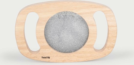TickiT - Easy Hold met Glitter venster Zilver van Tickit