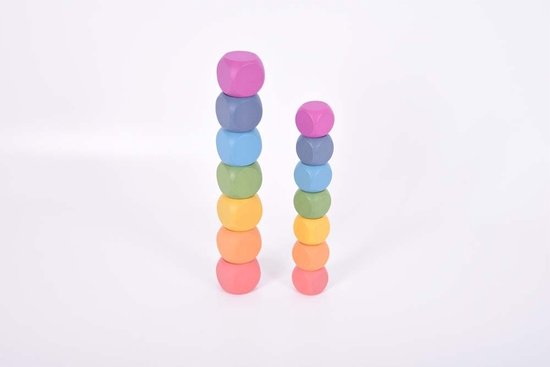 TickiT REGENBOOG HOUTEN KUBUSSEN van TickiT