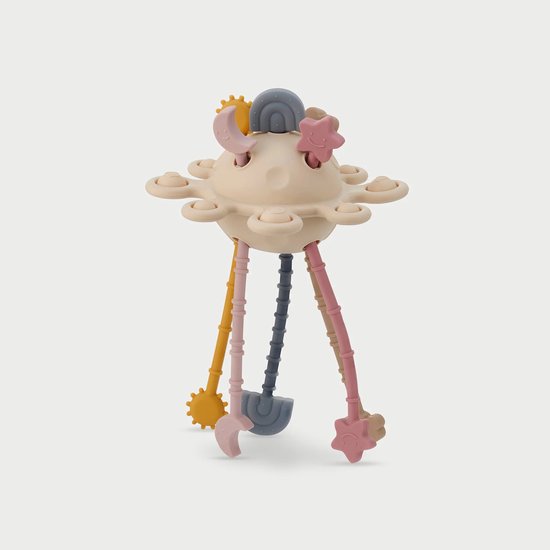 Tickit | Silisoft Zip Trek Speelgoed Aarde Kleuren van Merkloos