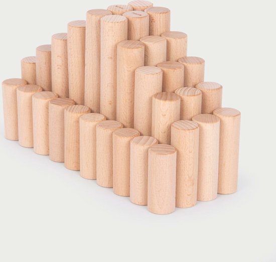 TickiT WOODEN ARCHITECT COLUMNS van Tickit