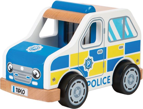 Tidlo Houten Politieauto van Tidlo