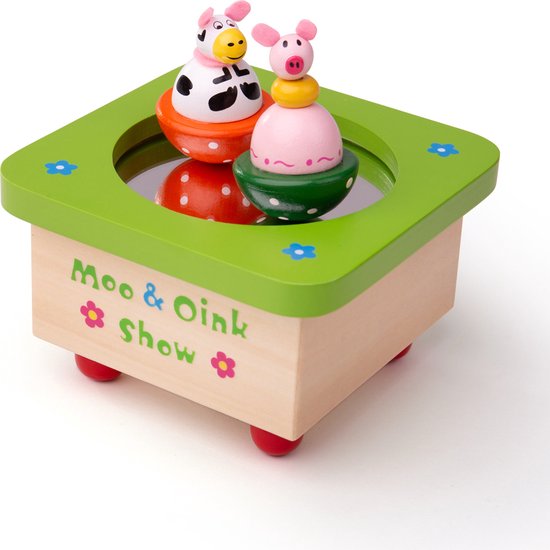 Tidlo - Muziek - Speeldoosje - Koe & varken van Tidlo