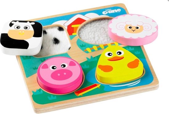 Tidlo Voelpuzzel Boerderij, 4 Stukjes van Tidlo