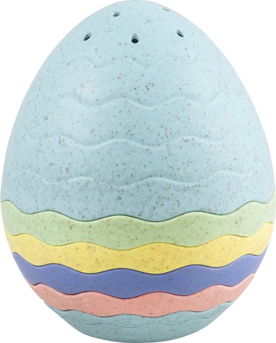 Tiger Tribe Badspeeltje Stapelen Egg Eco van Tiger