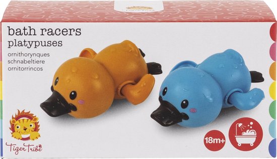Tiger Tribe - Bath Racers - Platypuses van Tiger