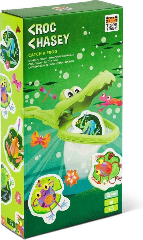 Tiger Tribe | Croc Chasey - Catch A Frog van Tiger