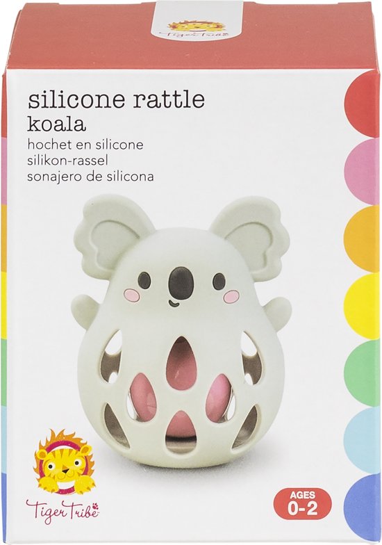 Tiger Tribe - Rammelaar siliconen - Koala van Tiger