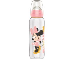 Tigex Air Control babyfles 330 ml Minnie – anti-koliek, 3 standen speen, smalle hals, +6 maanden van Merkloos
