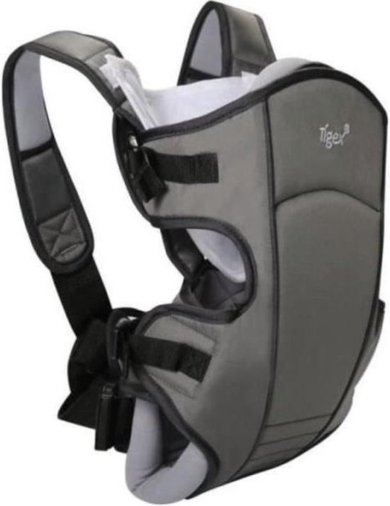 TIGEX Draagzak: Ontdek de Comfortabele veelzijdigheid van 4 draagposities - 2 standen - ca. 0 tot 12 maanden van Tigex