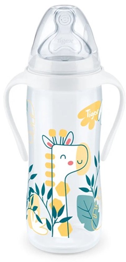 Tigex | TRANSITION 360ml | fles met handvatten | +6m | 360 ml van Merkloos