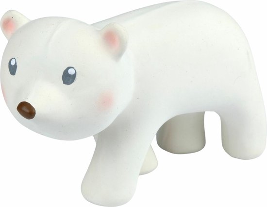 Tikiri Badspeeltje met belletje - Ijsbeer van T