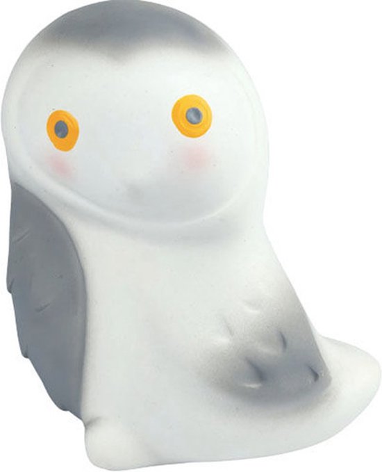 Tikiri badspeeltje met belletje sneeuwuil van T