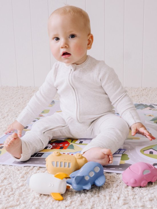 Tikiri Badspeeltje Vroom Vroom Friends Bus van T