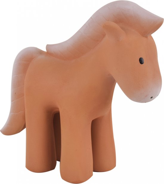 Tikiri Bijt- en Badspeelgoed met Rammelaar - Paard van T