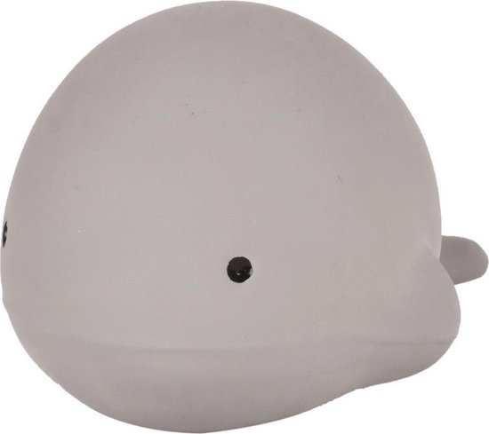 Tikiri Bijt- en Badspeelgoed met Rammelaar - Walvis van T