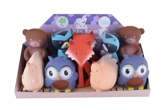 Tikiri Goodnight Wildwood Vos Squeezy van T