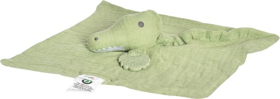 TIKIRI Knuffeldoekje - Krokodil van T