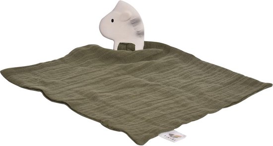 TIKIRI Knuffeldoekje - Zebra van T