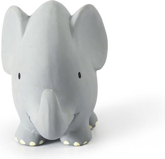 Tikiri - Mijn eerste zoodiertje - Olifant - Rammelaar - Rubber van Tikiri