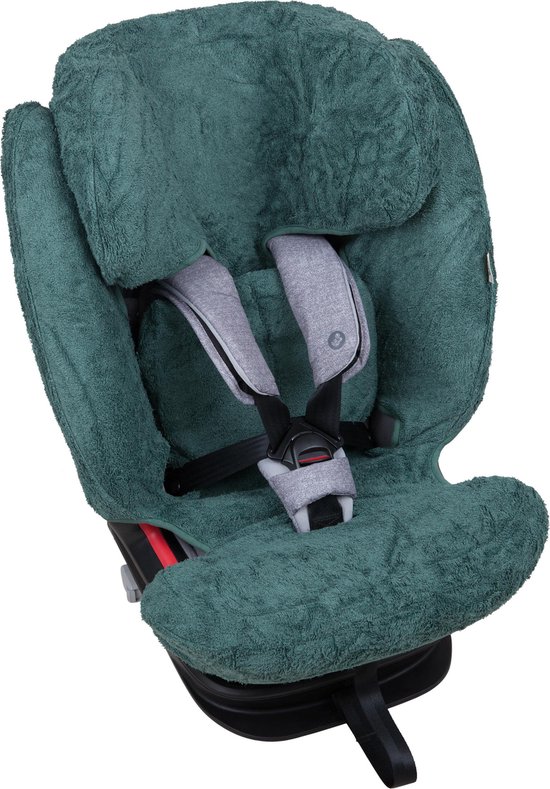 Timboo - Autostoelhoes voor Maxi Cosi Titan Pro - The cuddly softness of bamboo - Aspen Green van T